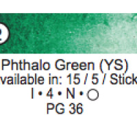 Phthalo Green (YS) - Daniel Smith